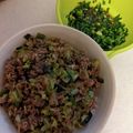 しらたまこむぎ's cooksnap of when they made 本気のギョウザ丼.
