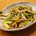 かなりんココりん's cooksnap of when they made かぶの葉と油揚げの炒め煮.