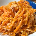 主婦がじら's cooksnap of when they made にんじんしりしり　明太子.