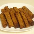 m posi's cooksnap of when they made ソイジョイ風な大豆バー　ダイエットに.