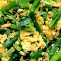 tomitomico's cooksnap of when they made 簡単5分◎フライパンでふわふわ卵のニラ玉.