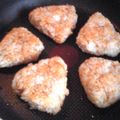 まるかば's cooksnap of when they made しょうゆ焼きおにぎり.