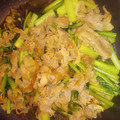 オデッタ's cooksnap of when they made 小松菜と切り干し大根の中華炒め.
