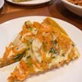 ＊Okayim＊'s cooksnap of when they made 春キャベツ・人参のキッシュ　簡単炊飯器！.