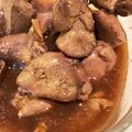 chomegu's cooksnap of when they made 生姜たっぷりレバーの甘辛煮.