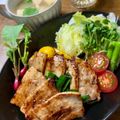 えりこは's cooksnap of when they made スタミナ豚バラ丼.