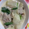 猫のミイヤ's cooksnap of when they made 豚肉とかぶのクリーム煮★.