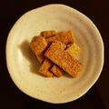 るなくれchan's cooksnap of when they made 胡麻煎餅.