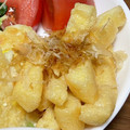 らとりー's cooksnap of when they made 簡単おつまみ☆油揚げ焼くだけ☆.