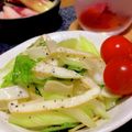 とろろ☆'s cooksnap of when they made いかくんとセロリのマリネ.