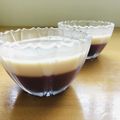 LimeLunch's cooksnap of when they made 大好き♡あずきミルクプリン.