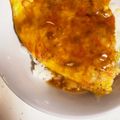 クックFMKY5D☆'s cooksnap of when they made 天津飯（かに玉丼）.
