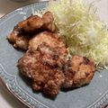 いんげんちゃん's cooksnap of when they made 下味冷凍★鶏ももザンギ風1枚揚げ.