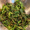 パッシーユ's cooksnap of when they made オンニ直伝☆ほうれん草のナムル.