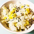 ミッキーこむぎ's cooksnap of when they made さつまいもごはん『何食べ』#96.