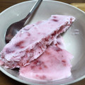 クック0RJ66V☆'s cooksnap of when they made いちご農家直伝 いちごのアイスクリーム.