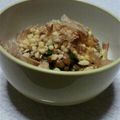 kisaragicats's cooksnap of when they made 後乗せサクサク✿お好み納豆ご飯.