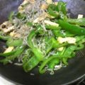 えっく's cooksnap of when they made お手軽な＜じゃことピーマンの当座煮＞♪.