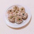まあまま☆0403's cooksnap of when they made 豚ひき肉とズッキーニの簡単焼売.