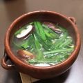 居酒屋まるみ's cooksnap of when they made スタミナアップ！ニラと卵の中華スープ.