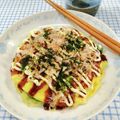 在宅勤務のおじさん's cooksnap of when they made フライパンde簡単☆広島風・お好み焼き.