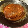 マールマル's cooksnap of when they made 煮込みハンバーグ デミグラスソース.