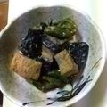 すいーぷりん's cooksnap of when they made 厚揚げでヘルシー！なすとピーマンの鍋しぎ.