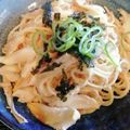 ★MORIMORI★'s cooksnap of when they made たらこと舞茸のパスタ.