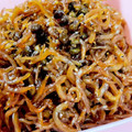 よしよしのキッチン☆'s cooksnap of when they made 山椒の実を買ったらちりめん山椒♪.