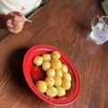 tresette's cooksnap of when they made 蒸して美味しい、基本の白団子　.