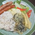 2児ママみきてぃ's cooksnap of when they made 島らっきょうの天ぷら♪.