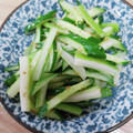 マンダリ's cooksnap of when they made きゅうりとセロリの塩きんぴら.