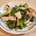 Richland☆Y's cooksnap of when they made 小松菜とベーコンのマヨ炒め.