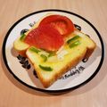 Richland☆Y's cooksnap of when they made サラダトースト.