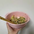 miyu_loove's cooksnap of when they made きゅうりとサラダチキンのさっぱりサラダ.