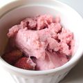 soratea's cooksnap of when they made 簡単♪いちごのフローズンヨーグルト.