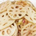 らみの's cooksnap of when they made 蓮根の甘酢漬け★作り置き★簡単.