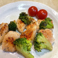 モミ太くん's cooksnap of when they made 簡単♪ささみとブロッコリーのマヨポン炒め.