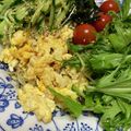 ﾌﾞﾚﾝﾀﾞ's cooksnap of when they made 冷やし中華風♡冷やししょうゆラーメン.