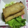 tanzanite's cooksnap of when they made 超簡単☆旨味堪能！基本の春巻きです♪♪.