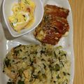 ｽｶｲﾌｨｯｼｭ☆'s cooksnap of when they made ニラとベーコンのチャーハン♪.