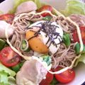 サキチップ's cooksnap of when they made サラダそば♡大人味.