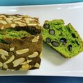まりなちゃんママ's cooksnap of when they made 黒豆リメイク☆抹茶のパウンドケーキ.