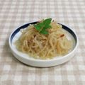umemodoki's cooksnap of when they made 白滝の甘辛煮。ダイエット、常備菜にも。.