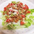 ひろまみ☆'s cooksnap of when they made 手作りサルサソースでタコライス.