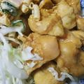 みぃみぃ～☆'s cooksnap of when they made フライパンだけ♫鶏むね肉のカレー塩麹焼き.