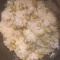 クックRKKOMT☆'s cooksnap of when they made 秘伝豆(乾燥だだ茶豆)の炊き込みご飯.