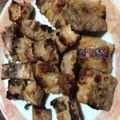 クックRKKOMT☆'s cooksnap of when they made メカジキのアラで一口絶品ステーキ♡.