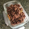 栗丸うさぎ's cooksnap of when they made 簡単＆時短　アレンジ色々牛挽肉そぼろ.