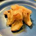 weyhoook's cooksnap of when they made さっぱりうまい！ガリ豚トロ.